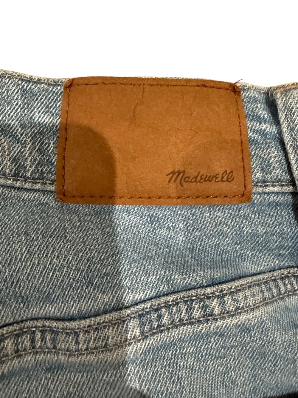 Madewell High Rise Perfect Vintage Jean in Light Wash - Size 28/US 6 - Picture 11 of 14